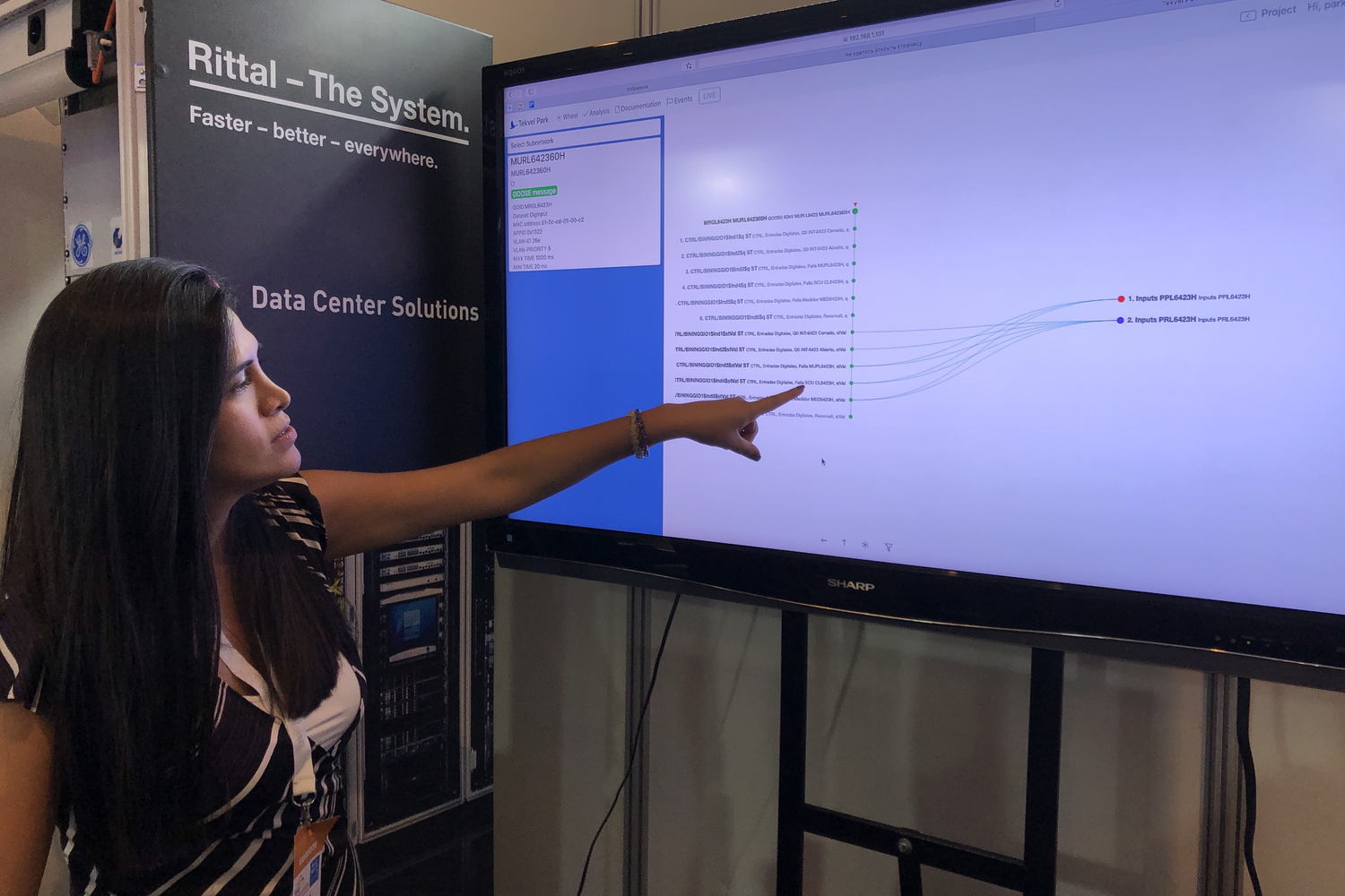 Tekvel Park digital substation lifecycle management system has been presented in South American market