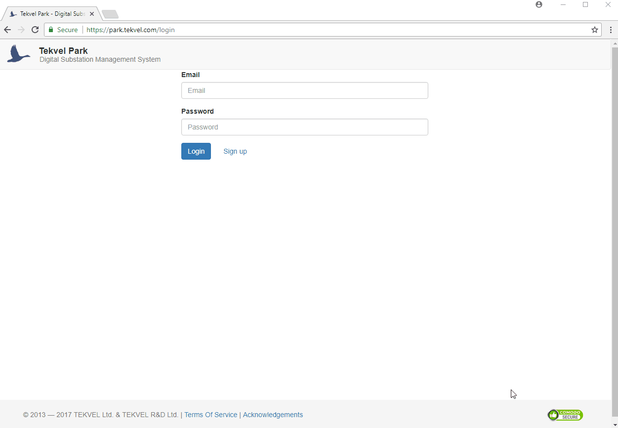 Login to Tekvel Park